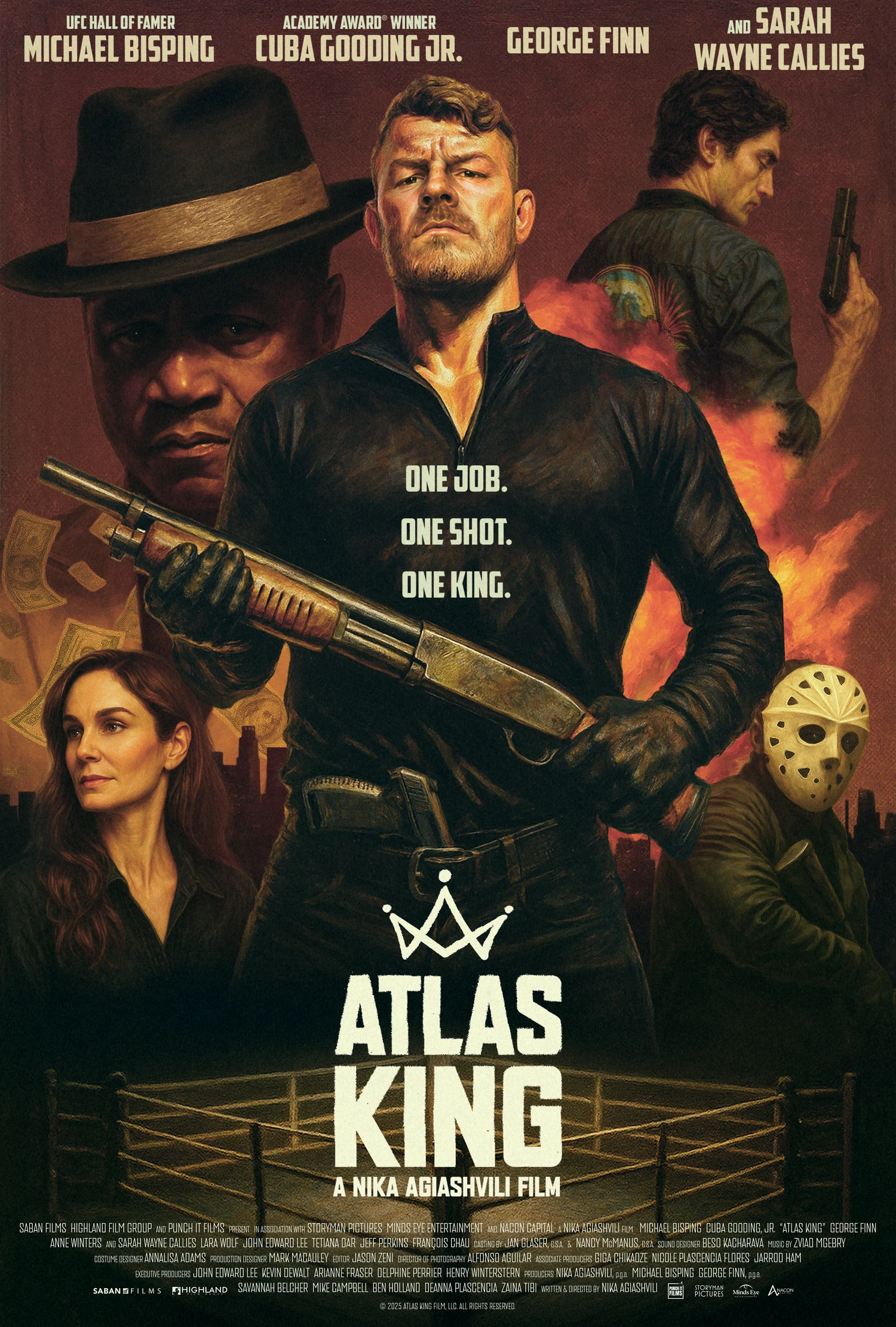 Atlas King main campaign poster