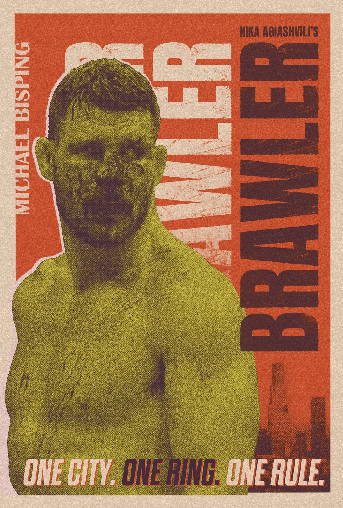 BRAWLER // CONCEPT 01