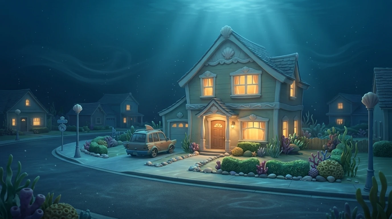 Finished Spotty house environment